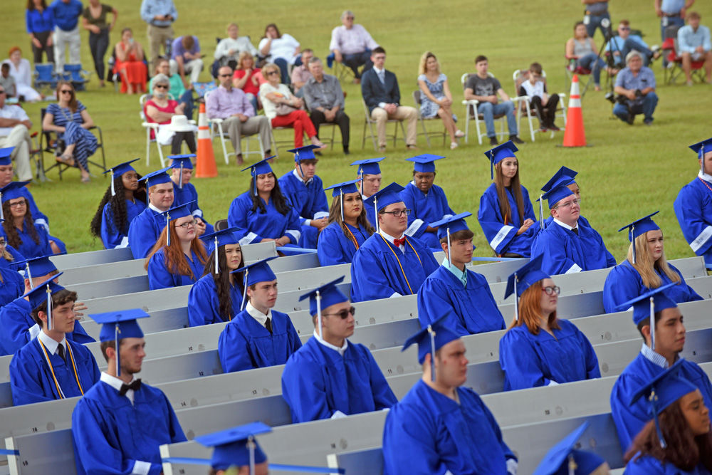 Rehobeth High School graduation 2020